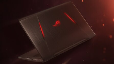 Erstes Gaming Notebook mit Ryzen 7 - Asus ROG Strix GL702ZC mit Radeon RX 580