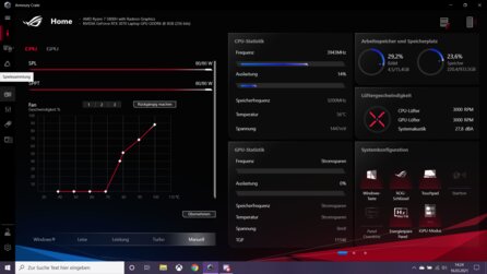ASUS ROG GameStar-Notebook 15 Armoury Crate