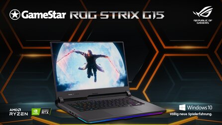 High-End-Gaming für unterwegs - ROG Notebook mit RTX 3070 + Ryzen 7 5800H [Anzeige]