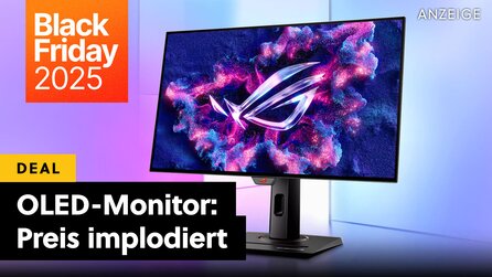 Dieser eine OLED-Monitor ist so gut, dass ich ihn 3x gekauft habe - eine Sache lässt ihn besonders herausstechen!