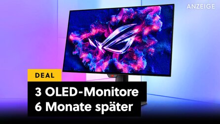 Dieser Monitor war am Prime Day keinen Deut günstiger und ist für mich trotzdem die einzig richtige Wahl