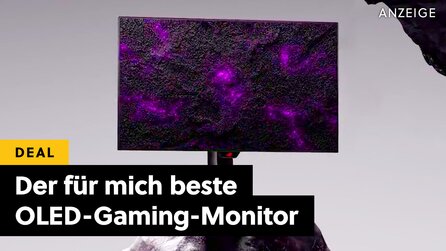 Mein größtes Schnäppchen 2024: Dieser OLED-Monitor war am Black Friday ultragünstig und ist es jetzt endlich wieder!