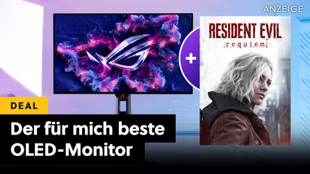 Dieser OLED-Monitor ist günstiger und besser als meiner – obendrauf gibt’s sogar das neue Resident Evil!
