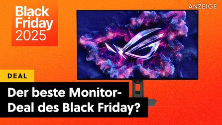 Das für mich beste Monitor-Angebot des Black Friday 2025 steht schon eine Woche vorher fest!