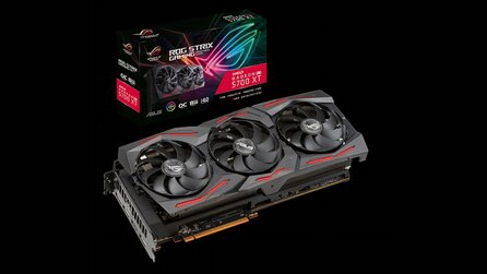 Radeon RX 5700 (XT) mit Hitzeproblemen: Asus gibt AMD die Schuld