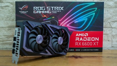 Asus Rog Strix Radeon RX 6600 XT OC Edition - Screenshots