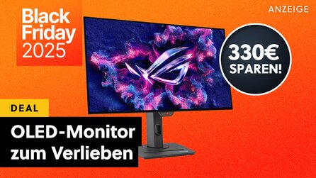 OLED-Monitore werden zum Black Friday 2025 endlich bezahlbar! 27 Zoll, WQHD und 240 Hz jetzt zum krassen Schnapper-Preis