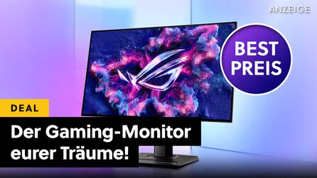 Mehr als 500 € unter UVP! So günstig habt ihr diesen 240 Hz wOLED Monitor noch nie gesehen!