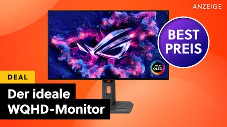 Vor ein paar Jahren hätte dieser QD-OLED-Monitor mit 360Hz tausende Euros gekostet: Jetzt gibt es ihn für einen Bruchteil des Preises!