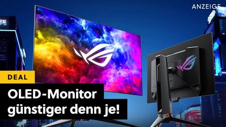 OLED-Monitor mit alternativloser Preis-Leistung: Wer beim Zocken einen Augenschmaus haben will, kommt nicht an diesem 27-Zoller mit 240 Hz vorbei