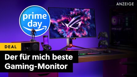 ASUS düpiert Amazon: Einer der besten OLED-Monitore auf dem Markt ist schon vor dem Prime Day viel günstiger als je zuvor!