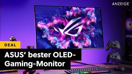 Teaserbild für Ein unfassbarer 4K QD-OLED Gaming-Monitor mit 240 Hz ist endlich in Deutschland erhältlich + er ist ein Traum!
