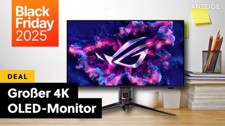 32 Zoll 4K QD-OLED Gaming Monitor mit 240 Hz im großen Preissturz