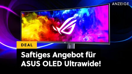 Dieser OLED-Monitor von ASUS stellt so manchen 4K-TV in den Schatten und ist jetzt satte 650€ günstiger!