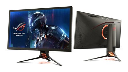 Neue Gaming-Monitore von Asus vorgestellt - Asus ROG Swift PG27UQ mit UHD und 144 Hz