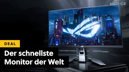 Dieser neue ASUS Gaming-Monitor zeigt euch mehr Informationen als 22 Kinofilme gleichzeitig!