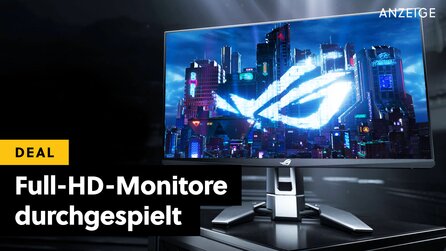Teaserbild für Der schnellste Monitor für die Auflösung, mit der laut Steam sowieso die meisten von euch Spielen