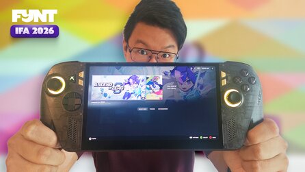 Asus ROG Xbox Ally X20 im Hands-On: OLED ist nicht sein einziges Highlight