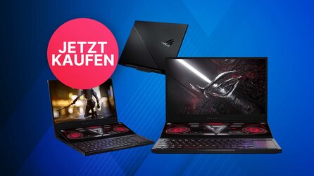Nur bei GameStar verfügbar: ASUS ROG Zephyrus Duo Gaming-Notebook mit RTX 3060 [Anzeige]