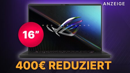 Letzte Chance auf 400€ Rabatt beim Asus Gaming Laptop: NVIDIA GeForce RTX 3060, i7 + 165 Hz!
