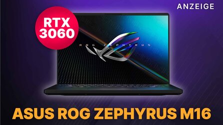 Intel Core i7, RTX 3060 und 165 Hz: ASUS Gaming Laptop jetzt im Angebot bei Amazon