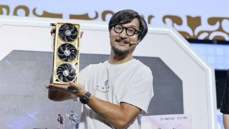 Eine Grafikkarte, wie sie die Welt noch nicht gesehen hat – und nicht braucht: Bei dieser GPU erkennt man die große Besonderheit schon auf den ersten Blick