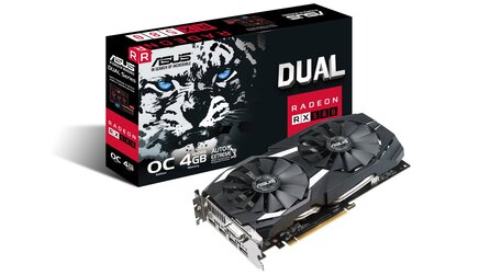 ASUS RX 580 Dual OC mit zwei Spielen für 139 € - Deal im Mindstar auf Mindfactory.de