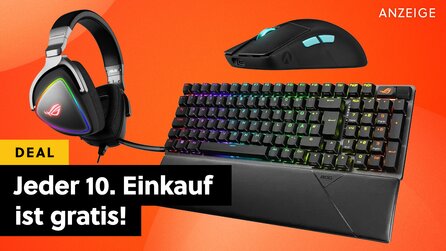 Jeder zehnte Käufer bekommt sein Geld zurück! Tastaturen, Headsets und Mäuse von ASUS bei starker Aktion verfügbar