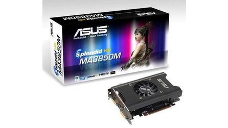 Asus - Splendid HD 3850M mit MXM-Modul