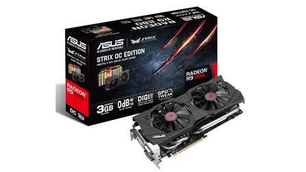 Asus kündigt »Strix«-Serie an - Radeon R9 280 und Geforce GTX 780 lautlos bei wenig Last