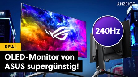 Dieser OLED-Monitor ist alternativlos! So etwas gibt es kein zweites Mal: sattes Schwarz, Farben wie ein Regenbogen und jetzt deutlich günstiger!