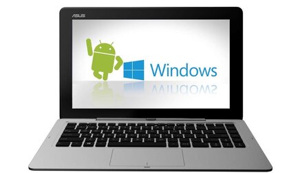 CES 2014: Asus Transformer Book Duet - Per Tastendruck zwischen Windows 8.1 und Android wechseln
