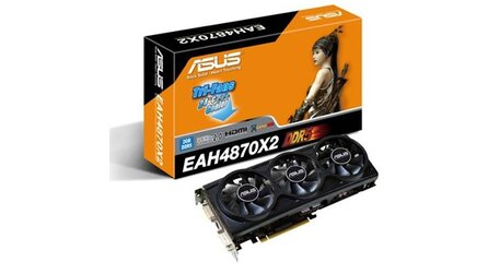 Tri-Fansink - Asus-Grafikkarten mit neuer Kühlung