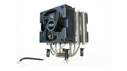 Asus Triton 81 - Test: Großer Prozessor-Kühler mit zwei Lüftern