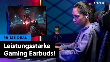 Perfekt für unterwegs oder den Voice-Chat: Diese True-Wireless-Gaming-Kopfhörer sind der Prime-Day-Deal schlechthin