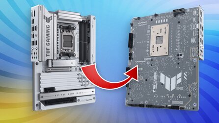 Ordentliches Kabelmanagement für Ryzen 9000: Asus bereitet das nächste Mainboard mit versteckten Steckern vor