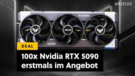 Die günstigste RTX 5090, die ich je gesehen habe: ASUS Grafikkarte fällt um satte 500€ – nur 100x verfügbar!