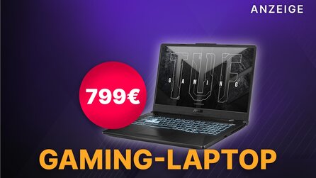 Gaming-Laptop mit 144 Hz und GeForce RTX 3050 Ti jetzt im Angebot für unter 800€
