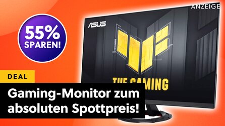 Über 144Hz, nur 1ms Reaktionszeit und günstiger als Mario Kart World: Was dieser Gaming-Monitor an Preis-Leistung auffährt, sucht seinesgleichen!