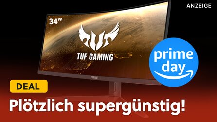 ASUS startet zu früh in den Prime Day: 34 Zoll großer Ultrawide-Monitor mit 21:9 und UWQHD günstig wie noch nie!