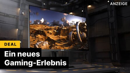 4,4 Sterne bei 5.700 Bewertungen sagen: Dieser Monitor ist ein Muss für Gamer - und derzeit zahlt ihr nur noch einen Bruchteil des Preises!