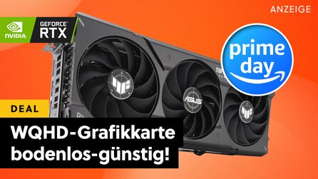 ASUS TUF GeForce RTX 4070 Super zum Rausschmisspreis: Amazon sortiert den Grafikkarten-Markt am Prime Day neu!