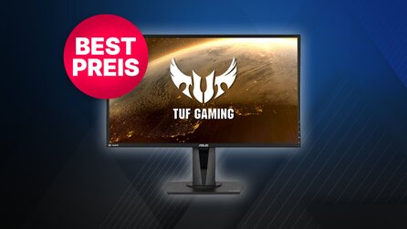 27 Zoll, 165 Hz und WQHD: ASUS Gaming-Monitor jetzt zum Tiefstpreis [Anzeige]