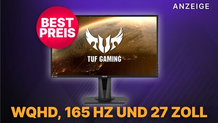 Macht euch bereit für WQHD-Gaming mit einem 27 Zoll Monitor von Asus