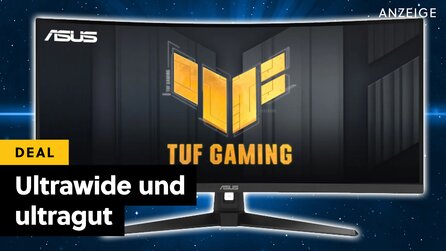 Dieser Ultrawide-Gaming-Monitor definiert Preis-Leistung neu! 180 Hz und WQHD für deutlich unter 300€