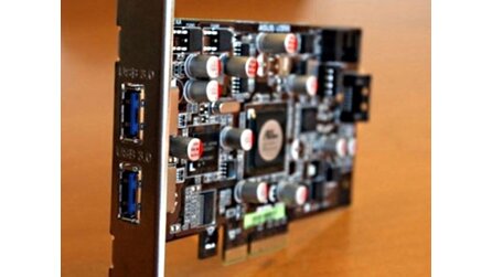 Asus - Addon-Karte mit USB 3.0 und SATA 6 Gbps
