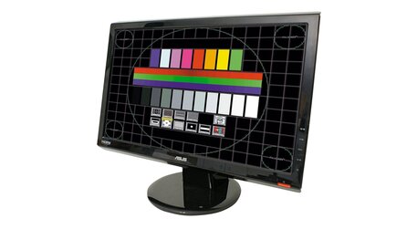 Asus VH226H - Test: Full-HD-TFT im 16:9-Format