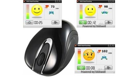 Asus Vit W1 - Die Puls messende Maus