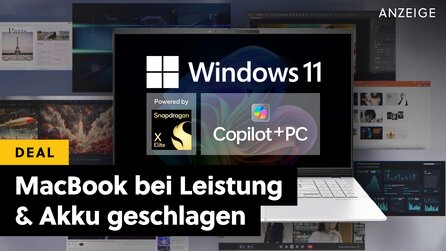Apple kann sich bei diesem Windows-Laptop noch was abschauen: Da sieht sogar das MacBook alt aus, erst recht beim Preis!