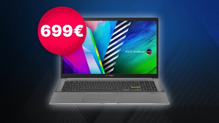 Starker OLED-Laptop: Asus Vivobook S15 jetzt um 30 Prozent reduziert [Anzeige]